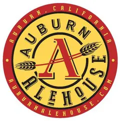 A logo of auburn ale house.